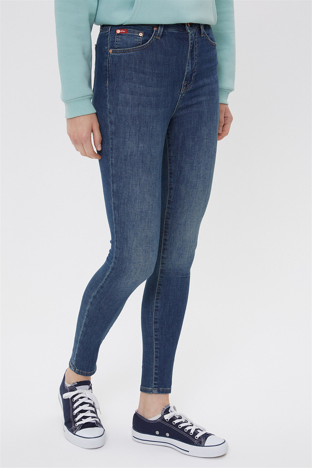 JAYCEE KADIN JEAN SKINNY HIGHRISE PANTOLON