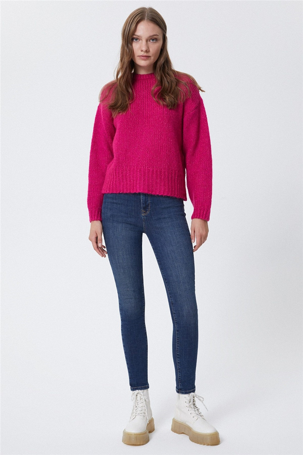 Jaycee Kadın Jean Skinny Highrise Pantolon