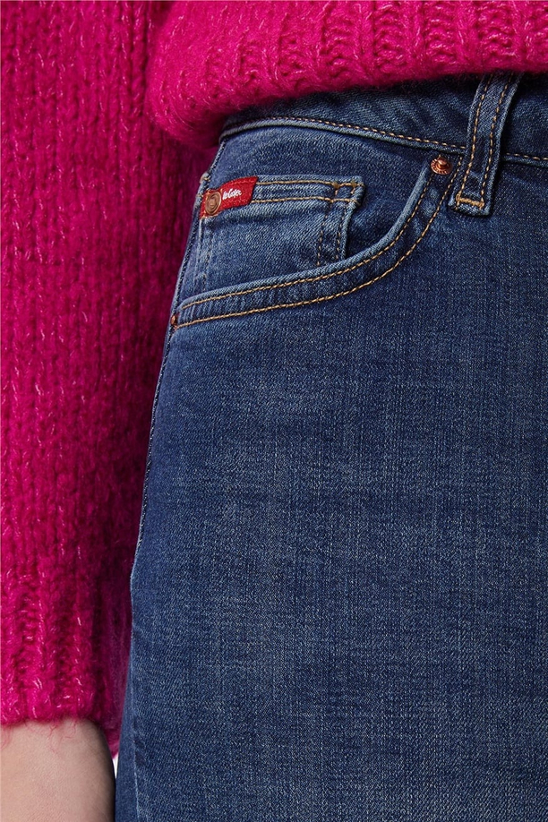Jaycee Kadın Jean Skinny Highrise Pantolon