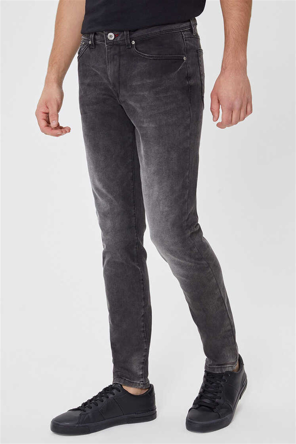 JEFF ERKEK JEAN PANTOLON