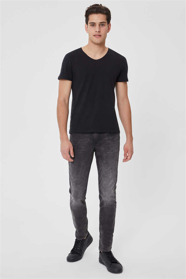 JEFF ERKEK JEAN PANTOLON