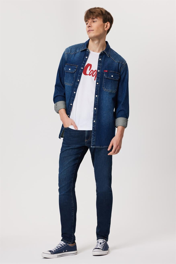 Jeff Erkek Jean Pantolon Alrakıs Amazon Dark