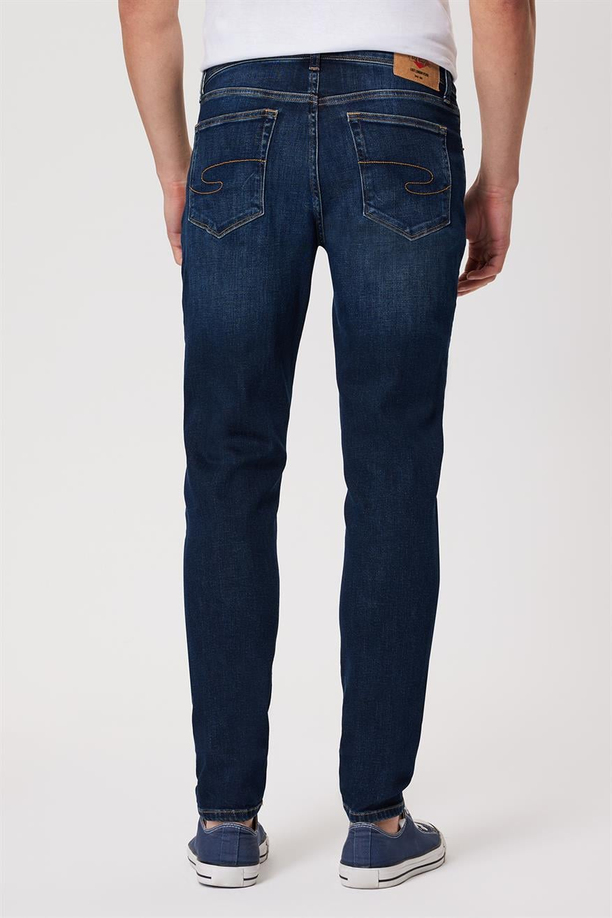 Jeff Erkek Jean Pantolon Alrakıs Amazon Dark