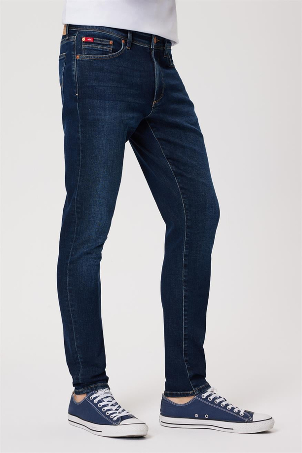Jeff Erkek Jean Pantolon Alrakıs Amazon Dark