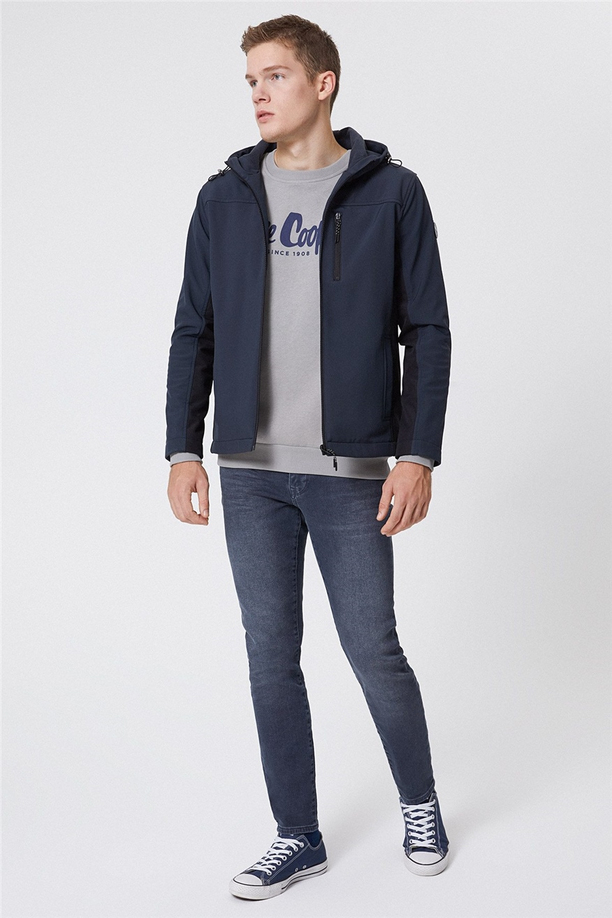 Jeff Erkek Jean Pantolon Antrasit