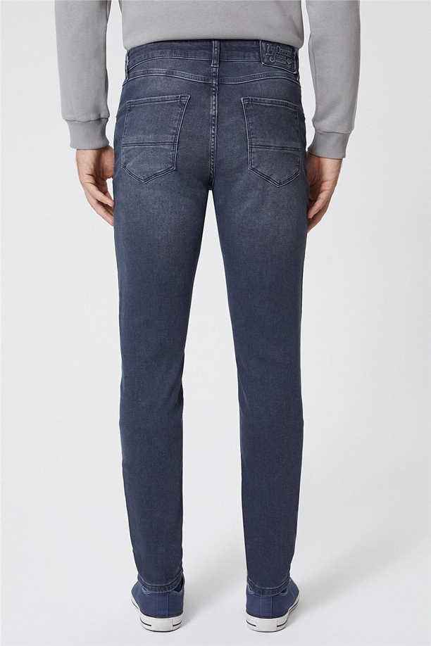 Jeff Erkek Jean Pantolon Antrasit