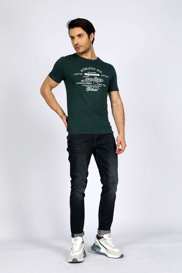 Jeff Erkek Jean Pantolon Ellery Mıdnıght Stone