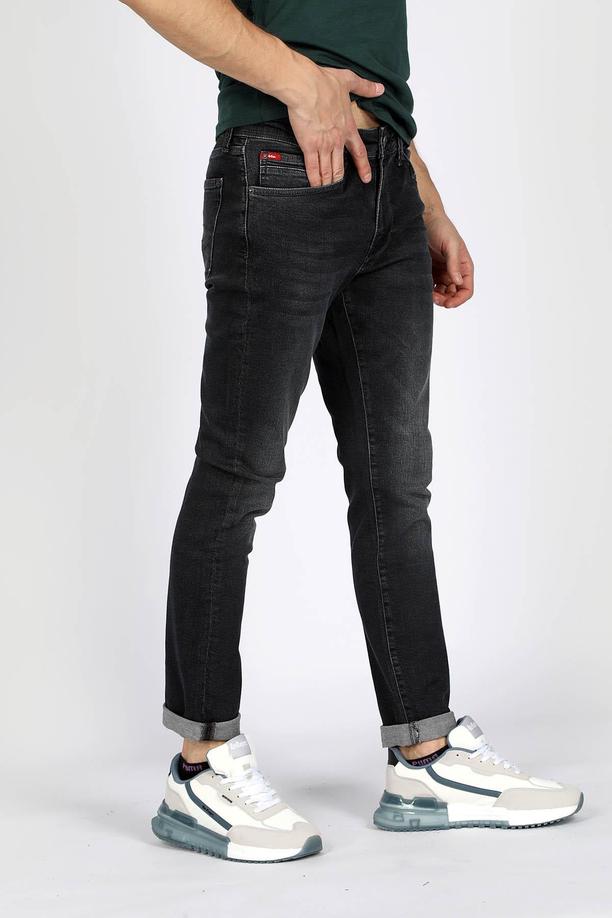 Jeff Erkek Jean Pantolon Ellery Mıdnıght Stone