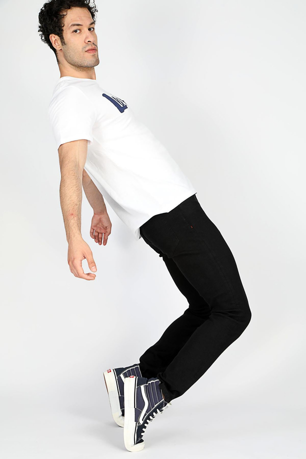 JEFF ERKEK JEAN PANTOLON