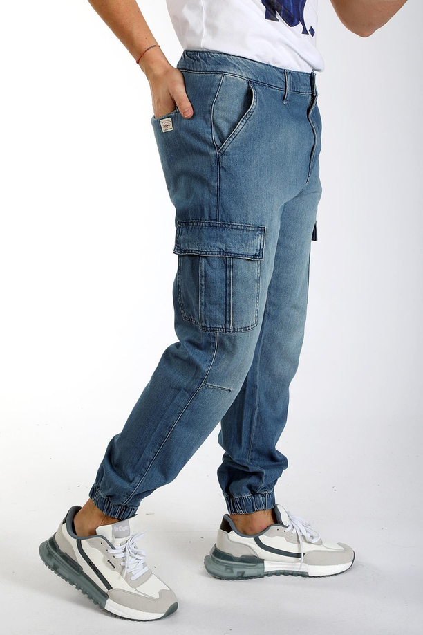 Jesus Erkek Jean Pantolon
