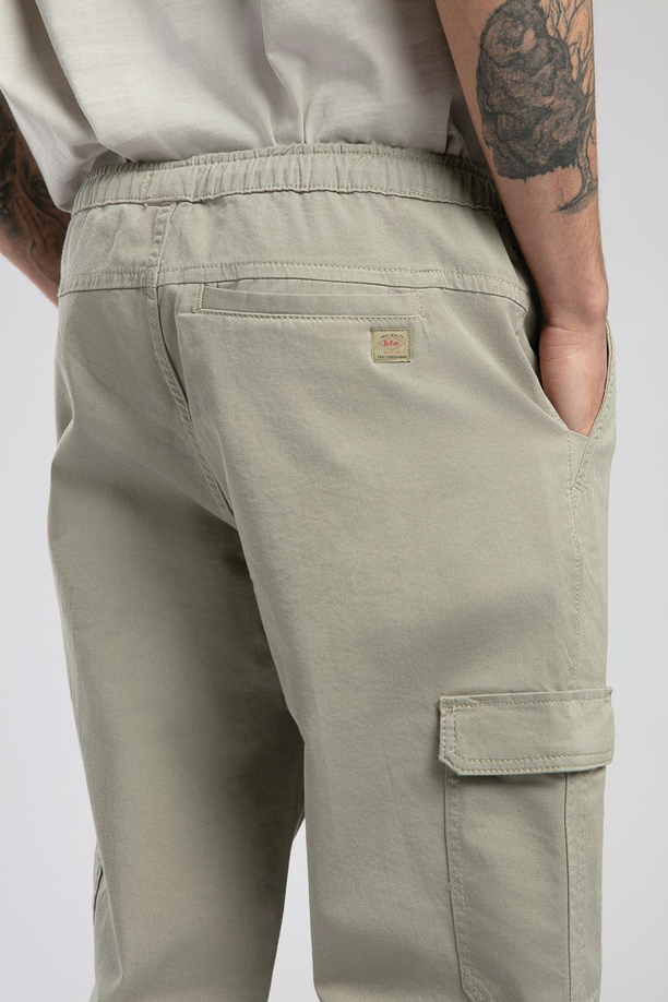 Jogger Cargo Erkek Dokuma Pantolon