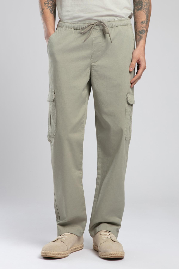 Jogger Cargo Erkek Dokuma Pantolon