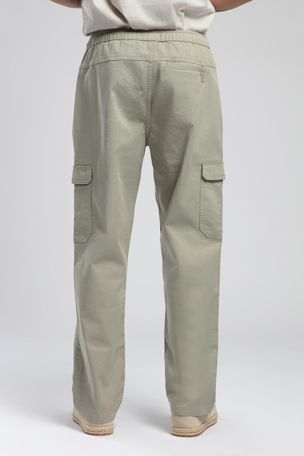 Jogger Cargo Erkek Dokuma Pantolon