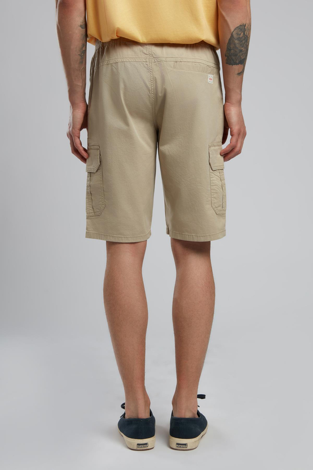 Jogger Cargo Erkek Dokuma Şort