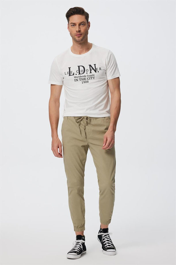 Jogger Nd Erkek Pantolon Bej