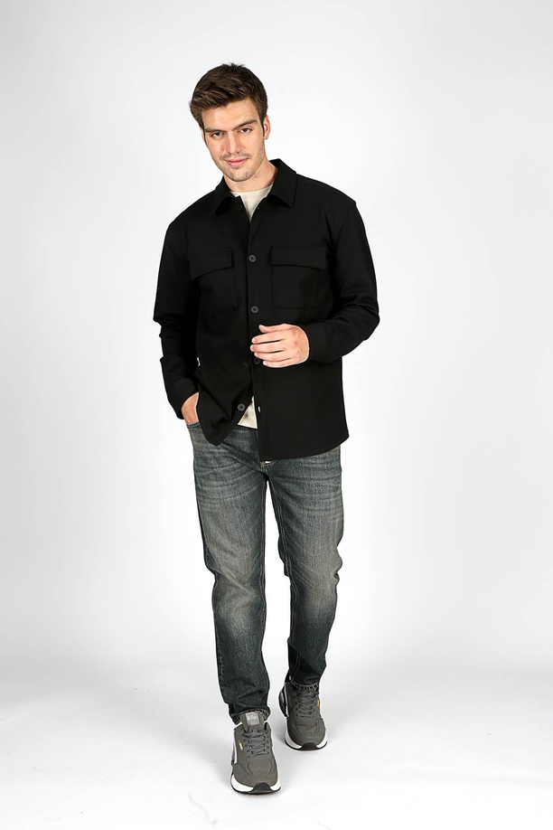 JOLET ERKEK ÖRME U.KOL GÖMLEK