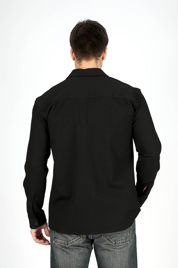 JOLET ERKEK ÖRME U.KOL GÖMLEK