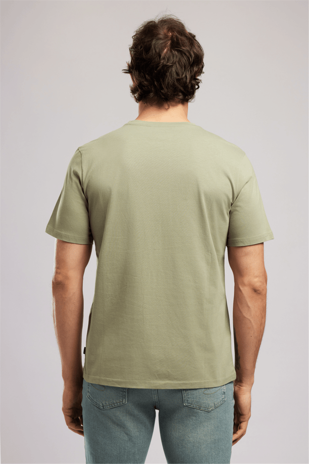 JONAT ERKEK V YAKA T-SHIRT