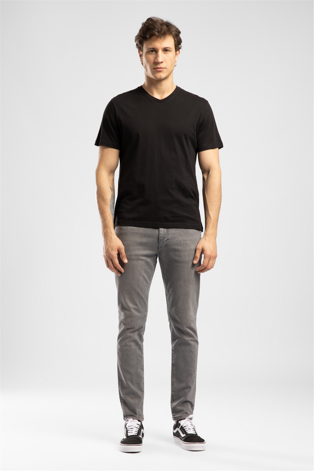 JONAT ERKEK V YAKA T-SHIRT