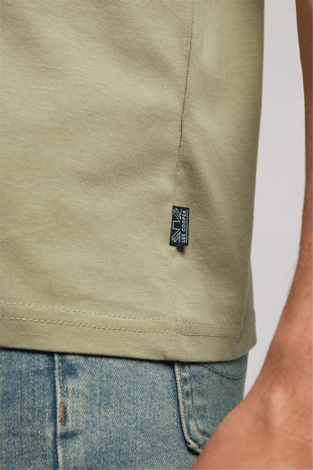 JONAT ERKEK V YAKA T-SHIRT