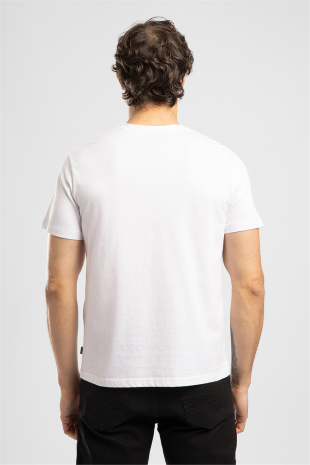JONAT ERKEK V YAKA T-SHIRT