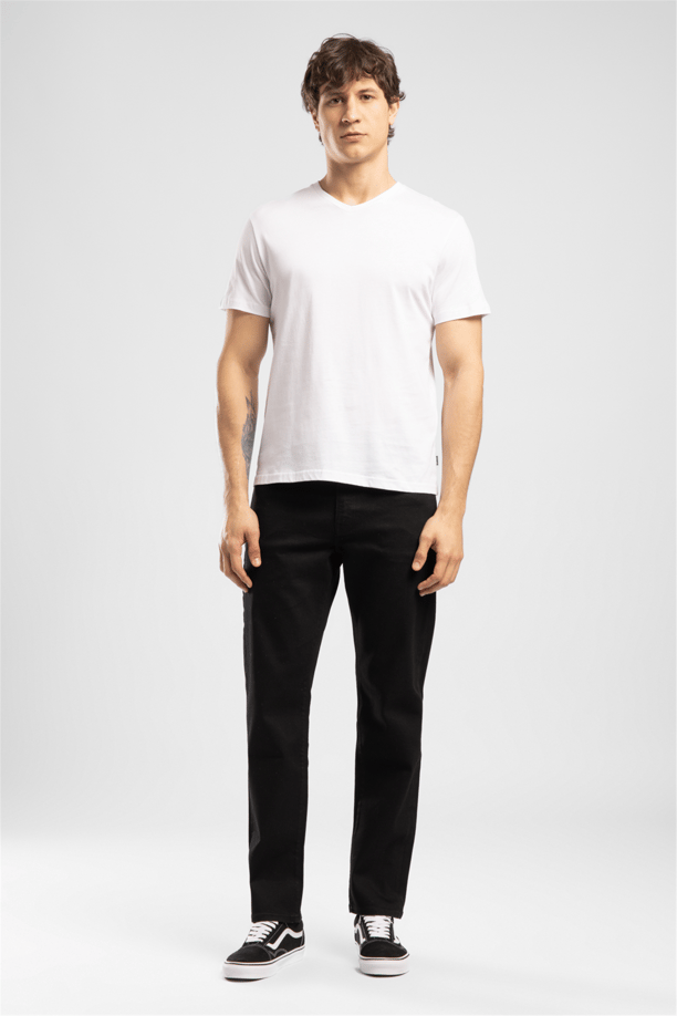 JONAT ERKEK V YAKA T-SHIRT