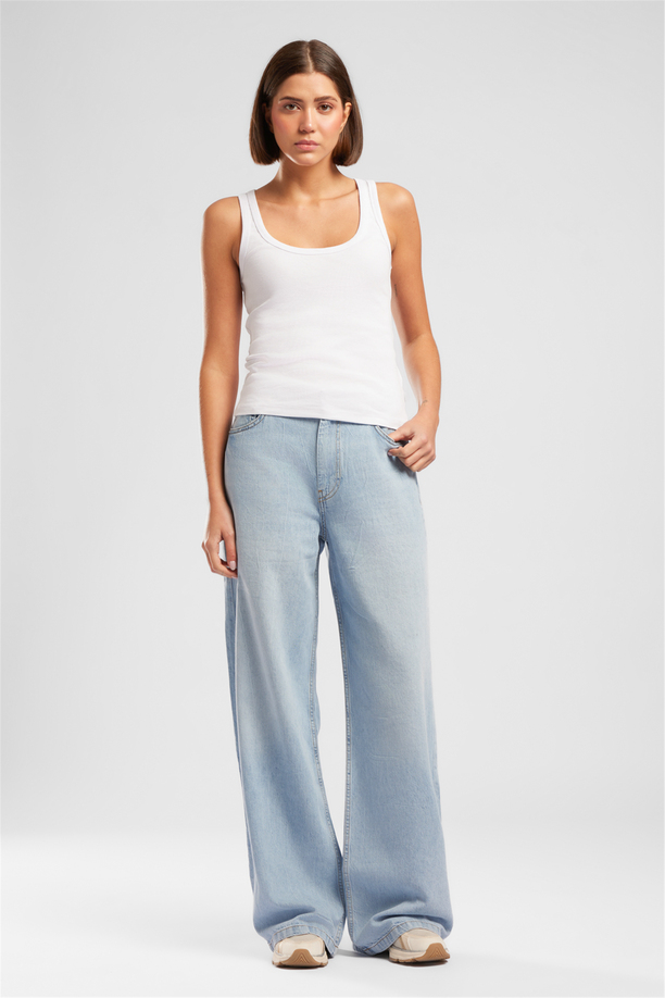 KATE KADIN JEAN PANTOLON