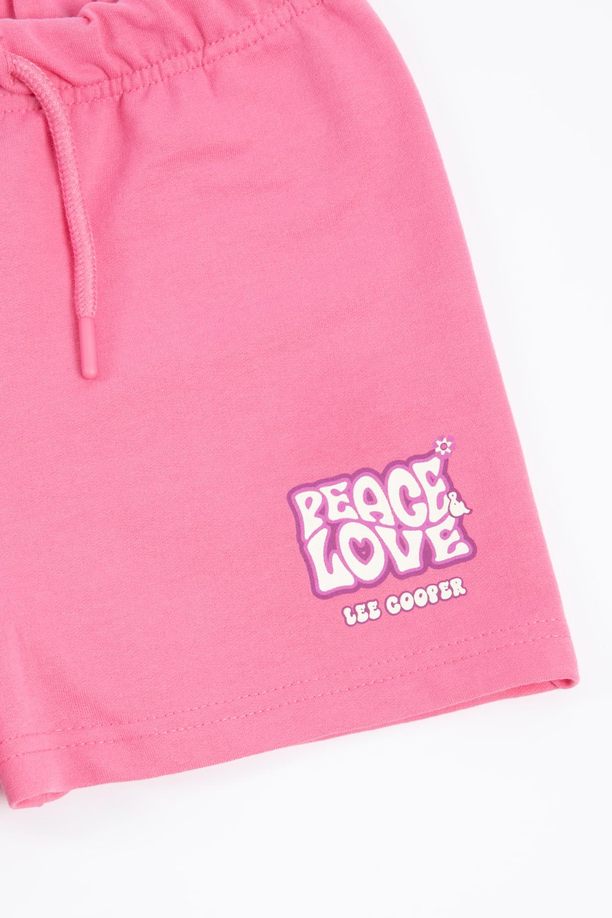 Keely Kız Çocuk Şort Pembe