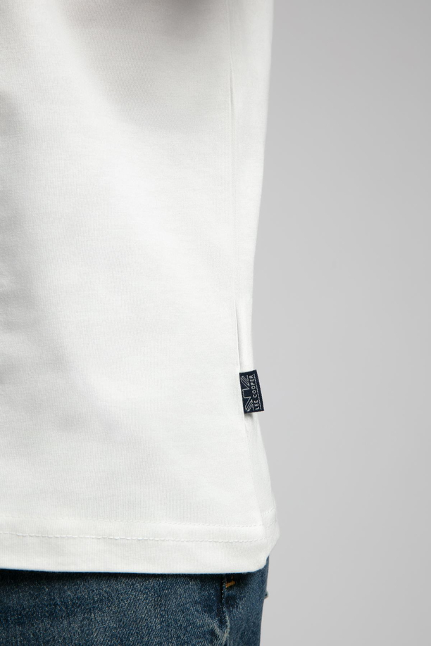 Kelvin Erkek %100 Pamuk O Yaka T-Shirt