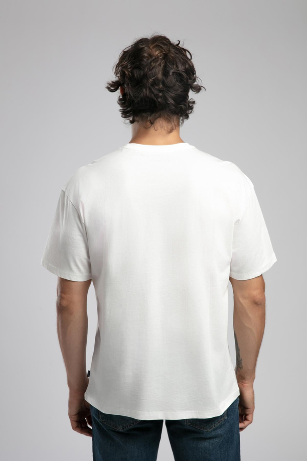 Kelvin Erkek %100 Pamuk O Yaka T-Shirt