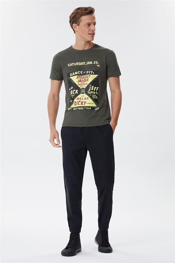 KENWAY ERKEK O YAKA T-SHIRT
