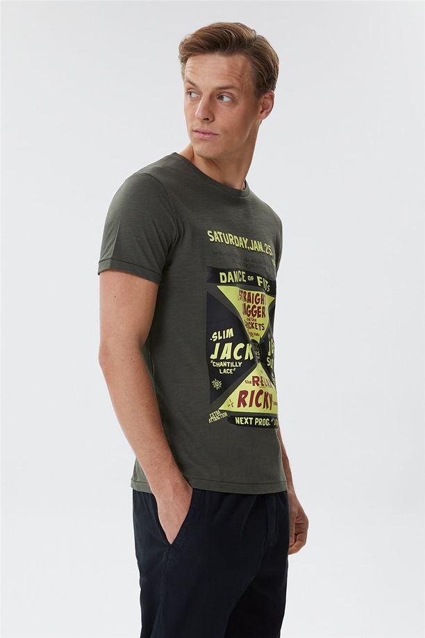 KENWAY ERKEK O YAKA T-SHIRT