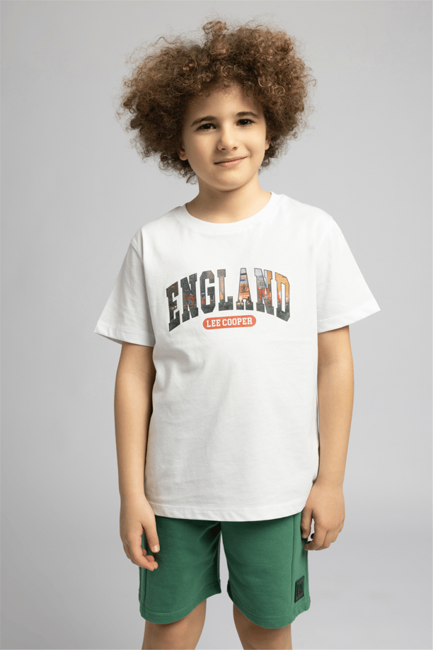 KINGDOM ERKEK ÇOCUK T-SHIRT
