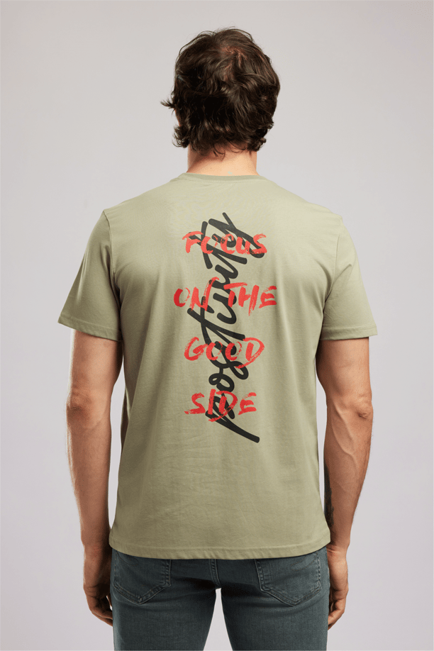 KWASI ERKEK O YAKA T-SHIRT