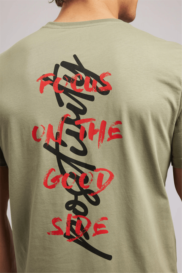 KWASI ERKEK O YAKA T-SHIRT