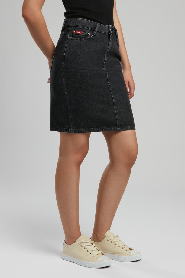 Lami 1 Kadın Jean Etek