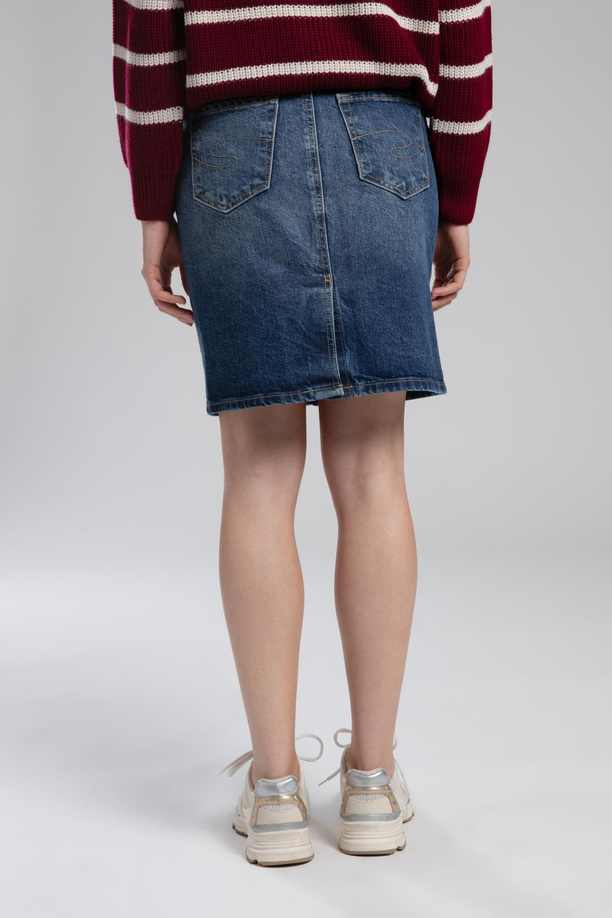 LAMI 1 KADIN JEAN ETEK