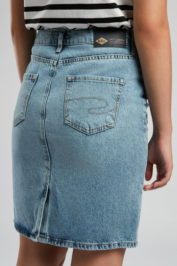 Lami 2 Kadın Jean Etek