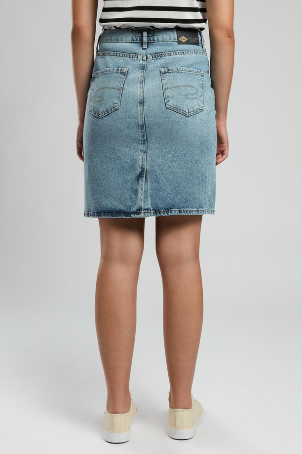 Lami 2 Kadın Jean Etek