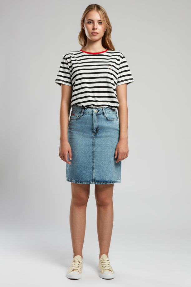 Lami 2 Kadın Jean Etek