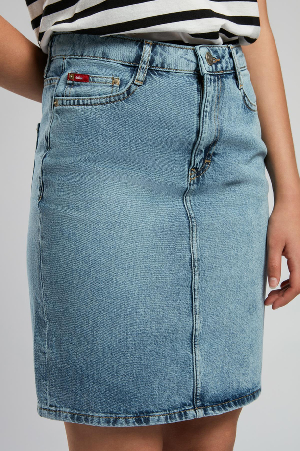 Lami 2 Kadın Jean Etek