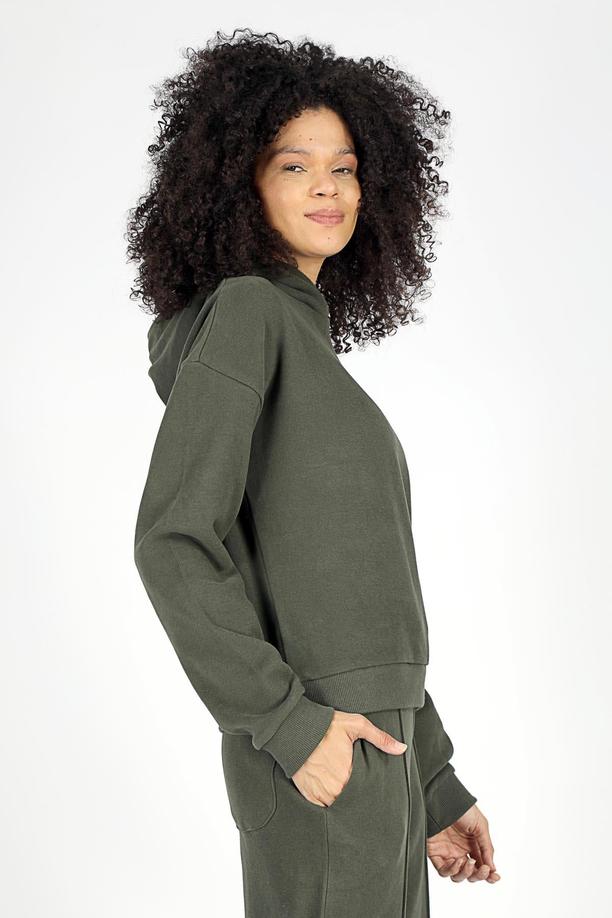 LANEY KADIN KAPŞ. SWEATSHIRT