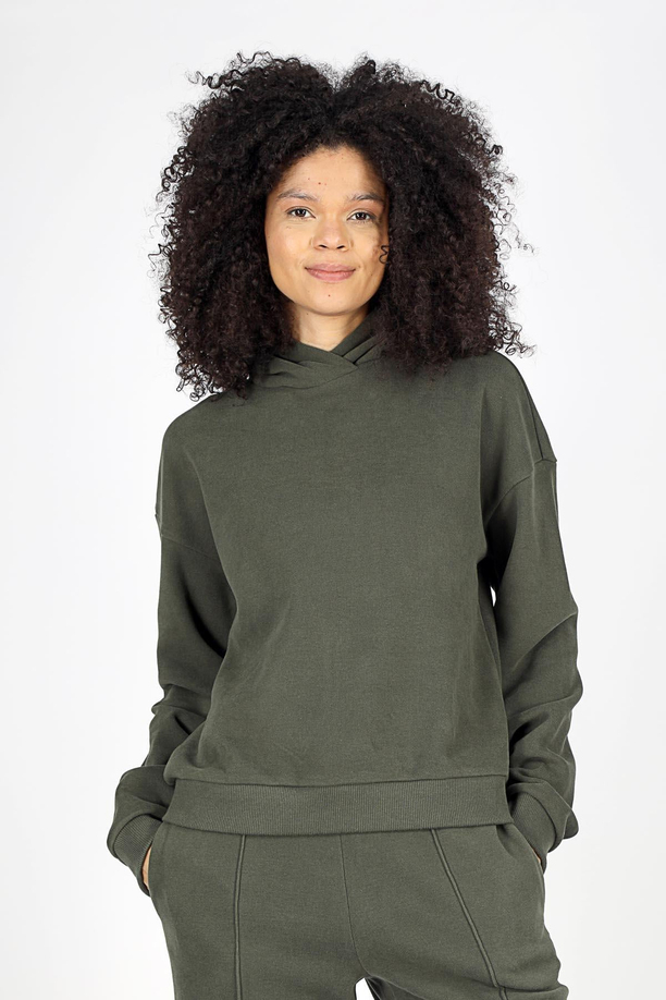 LANEY KADIN KAPŞ. SWEATSHIRT