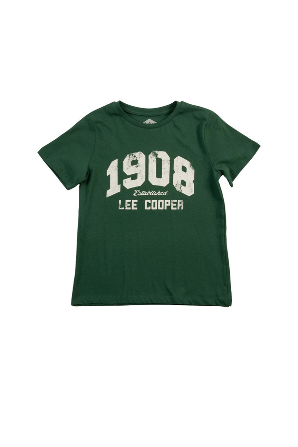 Legos  Erkek Çocuk O Yaka T-Shırt Yeşil