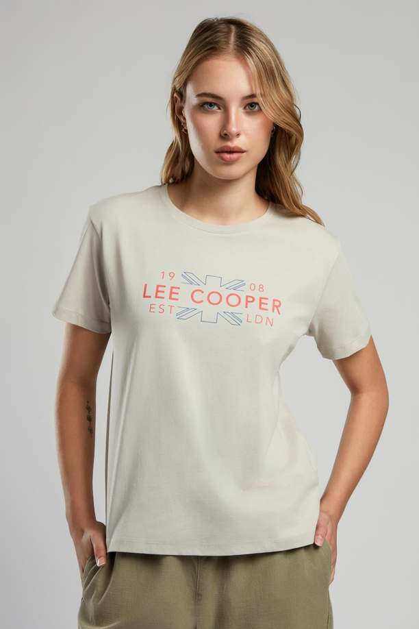 Leicester Kadın O Yaka T-Shirt