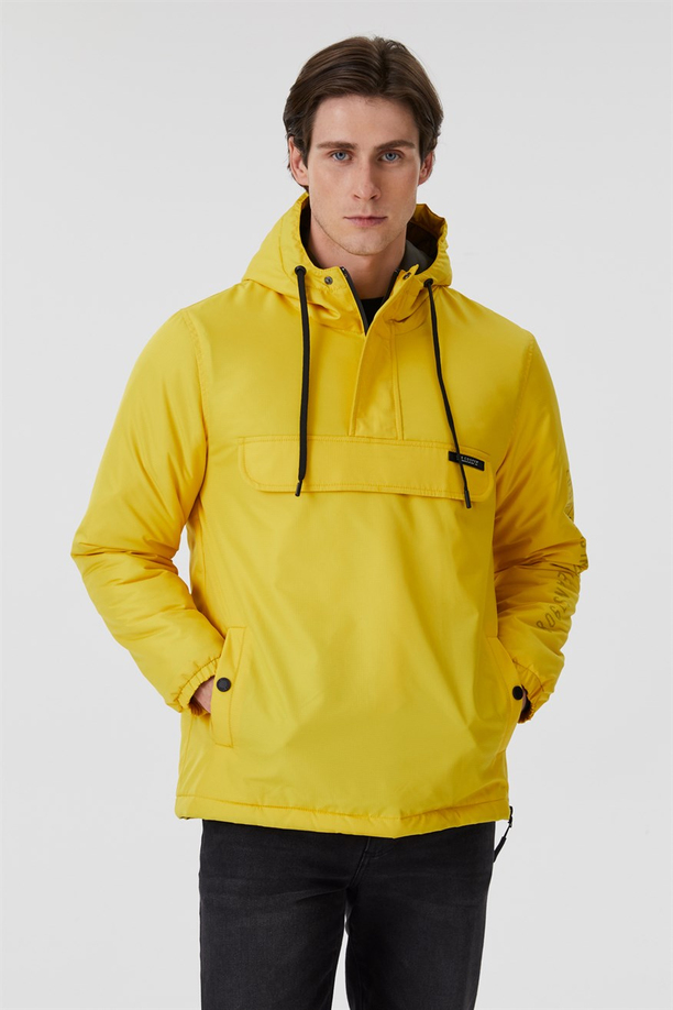 Lemon Erkek Mont Sarı