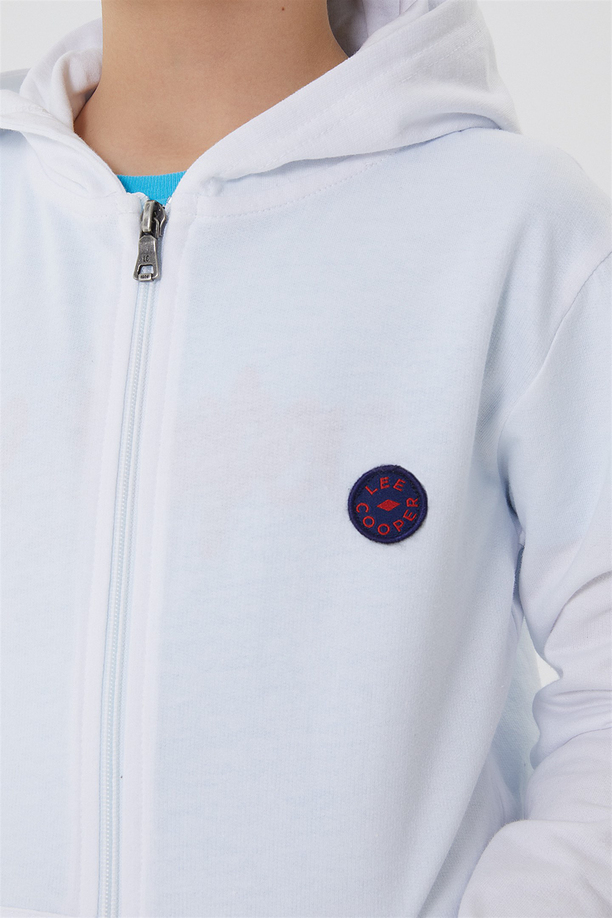 LEO ERKEK ÇOCUK KAPÜŞONLU FERM.S-SHIRT