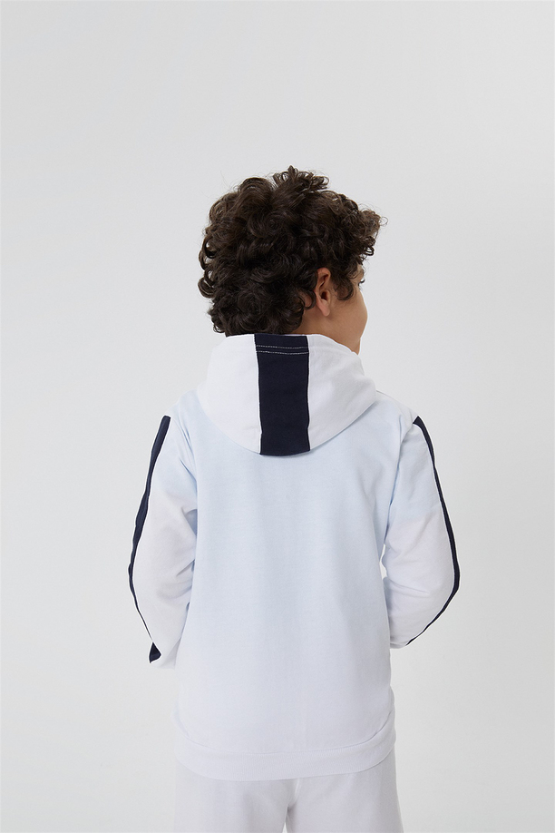 LEO ERKEK ÇOCUK KAPÜŞONLU FERM.S-SHIRT
