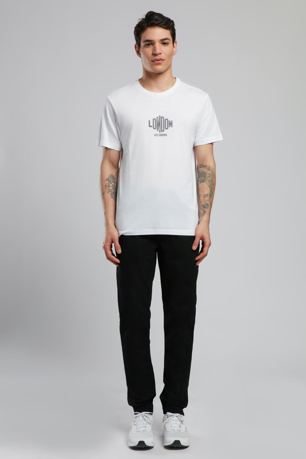 Lev Erkek O Yaka T-Shirt