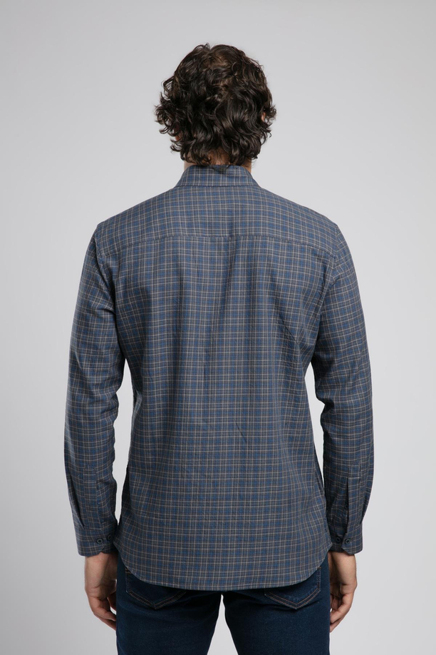 LIAM ERKEK DOKUMA U.KOL GÖMLEK